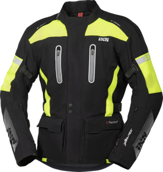 IXS Tour Jacke Pacora-ST schwarz-fluogelb 3XL