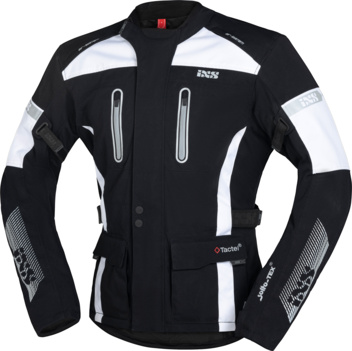 IXS Tour Jacke Pacora-ST schwarz-weiss M