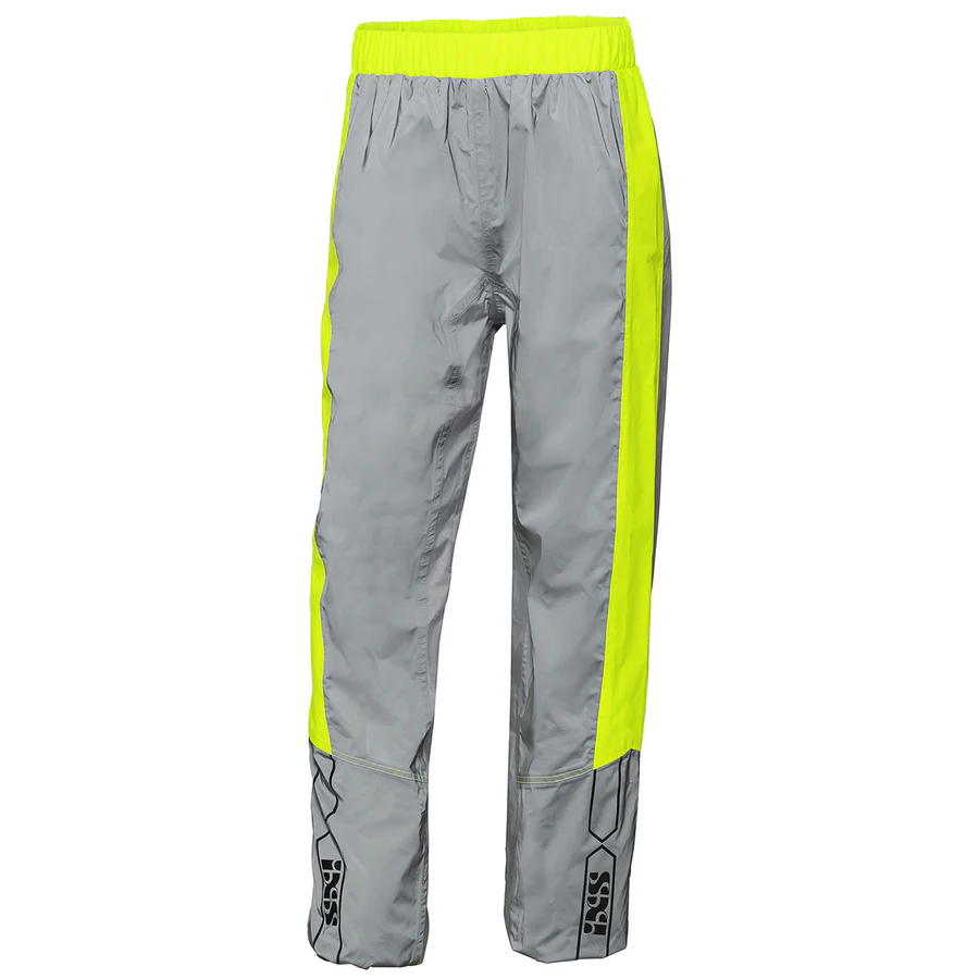 IXS Regenhose Silver Reflex-ST neon-grau