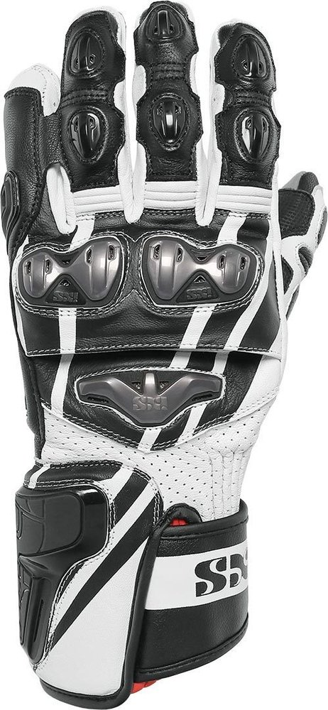 IXS Sport Handschuh RS-500 schwarz-weiss