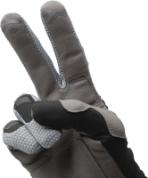 T. UR Handschuh G-Six schwarz-grau