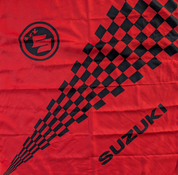 HALSTUCH SUZUKI ROT