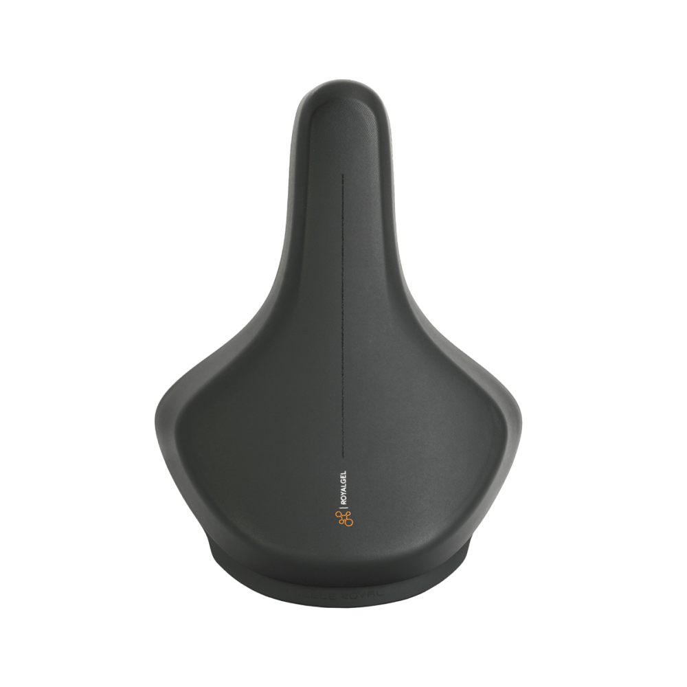 Selle Royal On Moderate Sattel, 60°, for E-Bike, E-fit Design, Royalgel - Black Allure