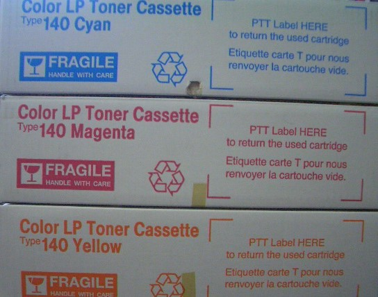 Ricoh Color LP Toner Cassette Type 140 Cyan G228-27 402098
