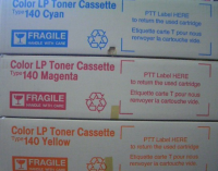 Ricoh Color LP Toner Cassette Type 140 Cyan G228-27 402098