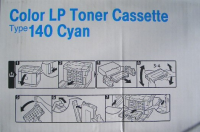 Ricoh Color LP Toner Cassette Type 140 Cyan G228-27 402098