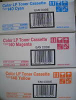 Ricoh Color LP Toner Cassette Type 140 Cyan G228-27 402098