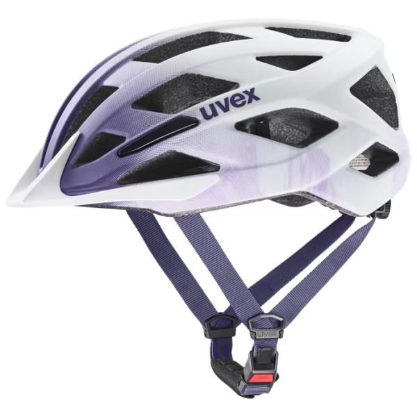 Uvex Air Wing 2 Cc Lilac-white Matt 50-54 Cm