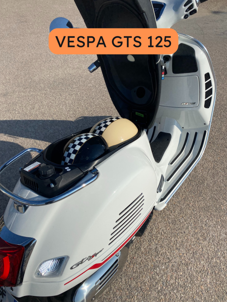Big Box für Vespa GTS