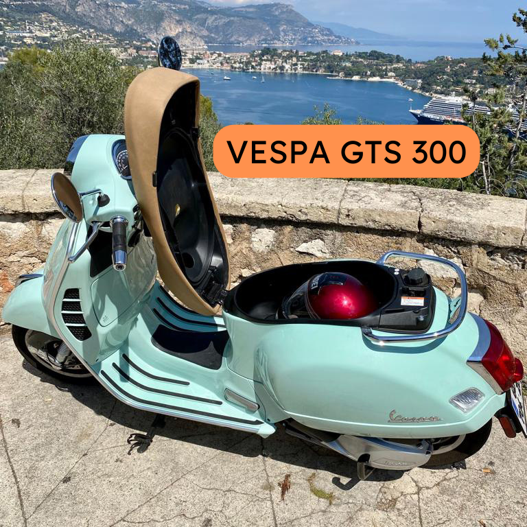 Big Box für Vespa GTS