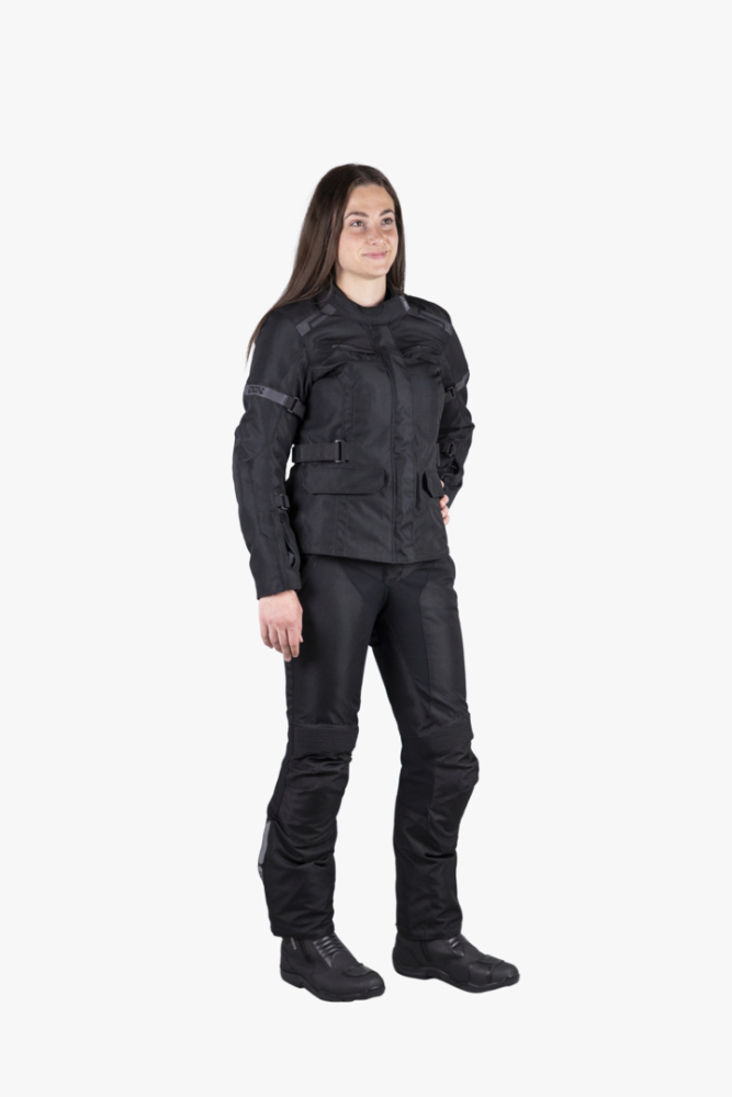 IXS Tour Damen Hose Tallinn-ST 2.0 schwarz DM