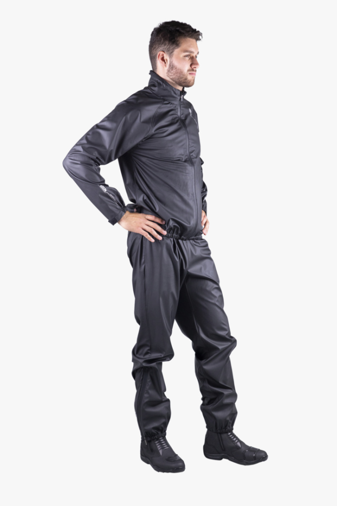 IXS Regenhose Croix schwarz M