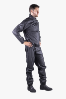 IXS Regenhose Croix schwarz M