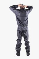 IXS Regenhose Croix schwarz M