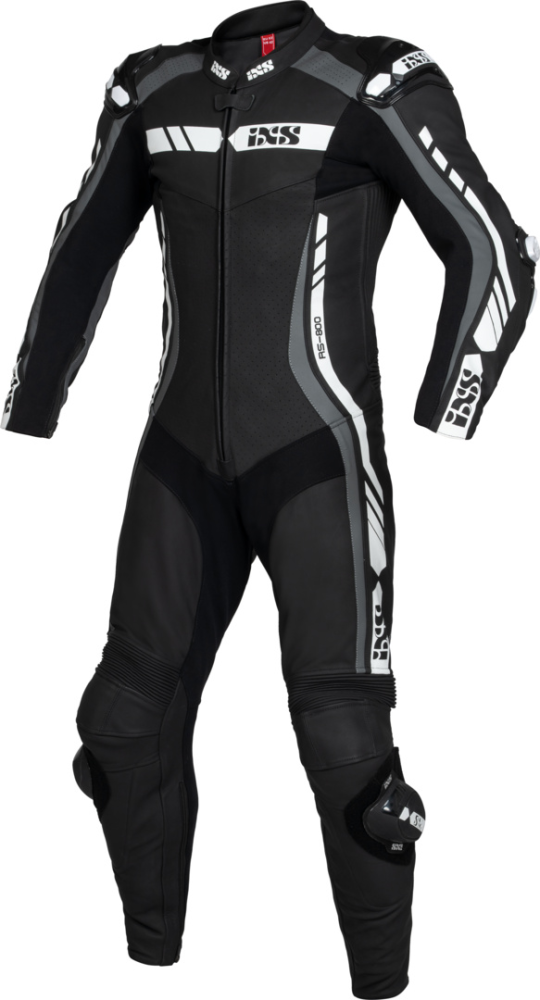 IXS Sport LD Kombi RS-800 2.0 1tlg schwarz-grau-weiss 106H