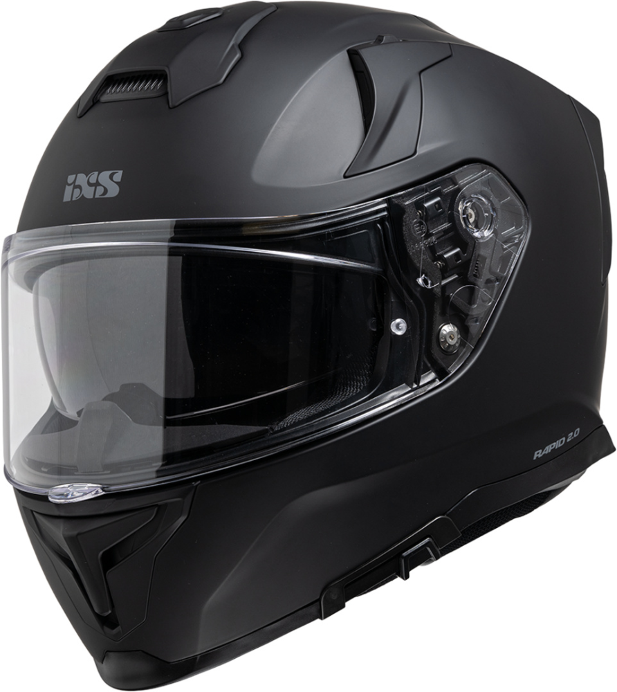 IXS Rapid 2.0 Chalky Integralhelm matt schwarz