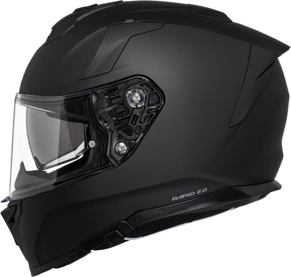 IXS Rapid 2.0 Chalky Integralhelm matt schwarz