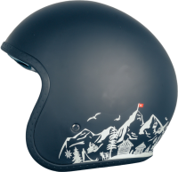 gms Jethelm Ride in Switzerland 2XL schwarz-weiss