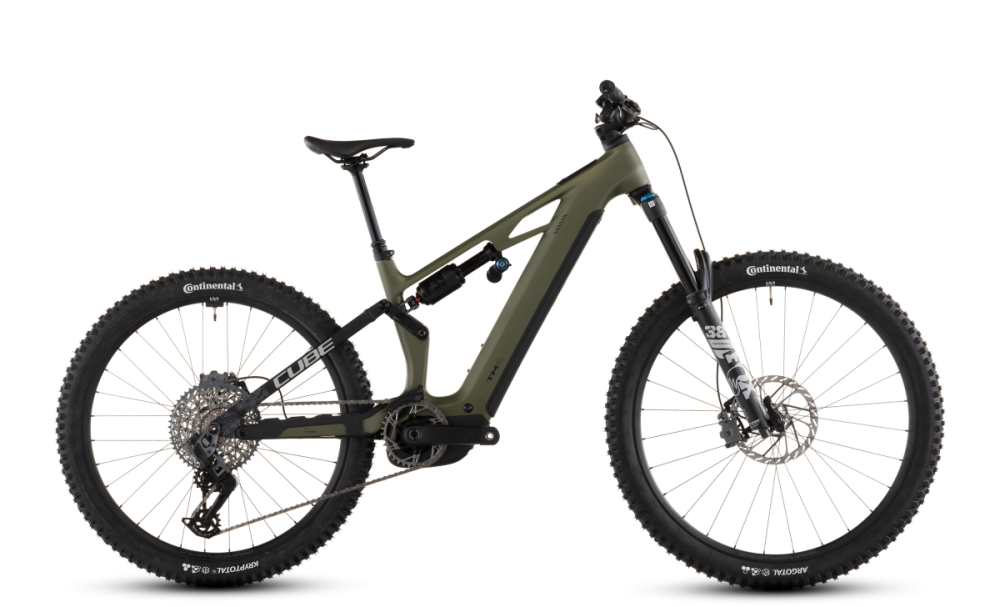 Cube Stereo Hybrid ONE77 HPC TM 800